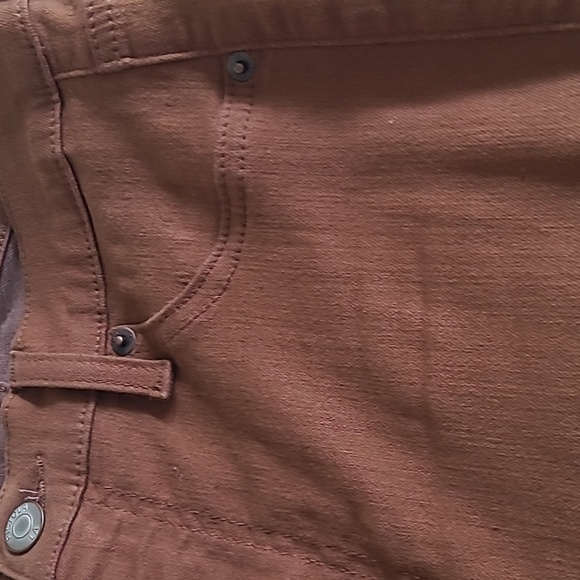 Pistola Size 28 Brown Straight Leg Jeans - Picture 3 of 5